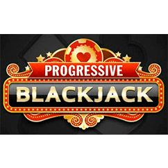 Blackjack progressif en ligne