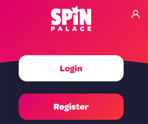 Inscription au Casino Spin Palace