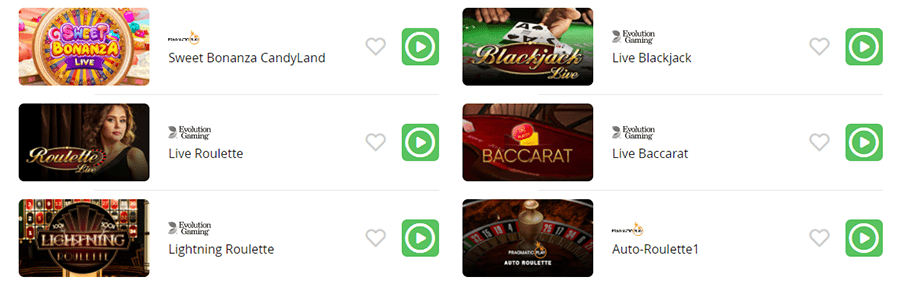 Casino en Direct CasiGo